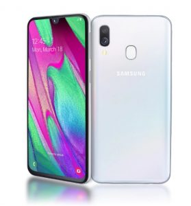 Galaxy A40 is a Mid-Range Phone From Samsung-Technogadget