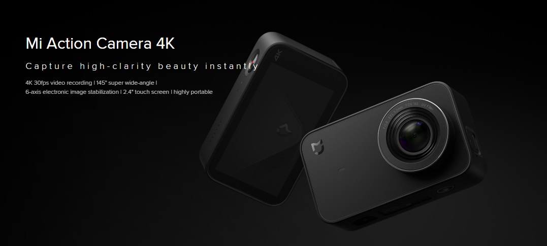 Xiaomi Mi Action Camera 4K