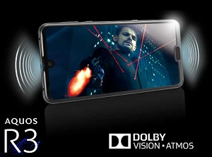 Sharp Aquos R3 Practically Efficient