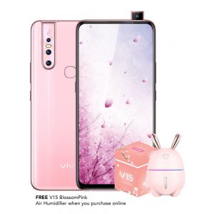 Gorgeously VIVO V15 Limited-Edition Blossom Pink