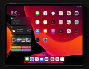 Apple Reveals iPadOS - Dark Mode