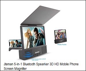 Mobile Phone Screen Magnifier For Movie Fanatics