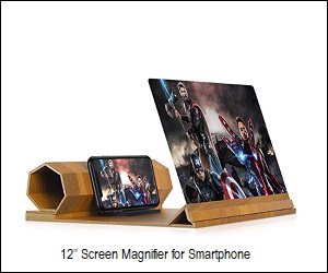 Mobile Phone Screen Magnifier For Movie Fanatics