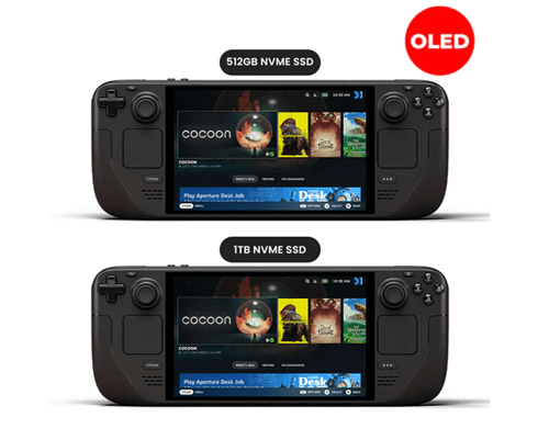 What Makes Steam Deck OLED the Ultimate Handheld Gaming PC? What Makes Steam Deck OLED the Ultimate Handheld Gaming PC?
